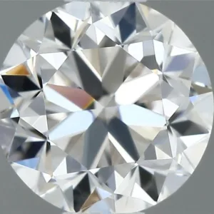0.5 Carat Round I VVS1 Natural Diamond