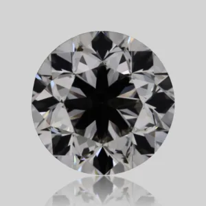 0.5 Carat Round I VVS2 Natural Diamond