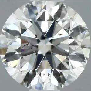 0.5 Carat Round J SI2 Natural Diamond