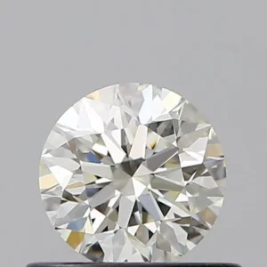 0.5 Carat Round J VS1 Natural Diamond
