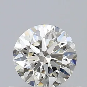 0.5 Carat Round J VS1 Natural Diamond