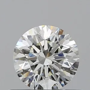 0.5 Carat Round J VS2 Natural Diamond