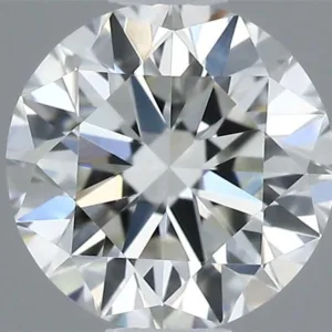 0.5 Carat Round J VVS1 Natural Diamond