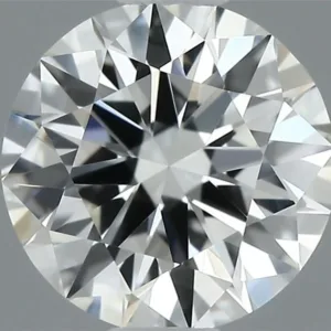 0.5 Carat Round J VVS2 Natural Diamond