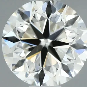 0.5 Carat Round K SI2 Natural Diamond