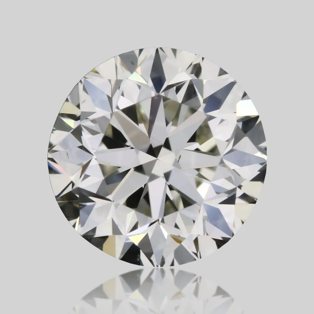 0.5 Carat Round K VS2 Natural Diamond 1 0.5 Carat Round K VS2 Natural Diamond