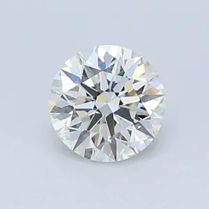 0.5 Carat Round K VVS2 Natural Diamond