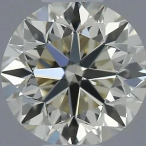 0.5 Carat Round N VS1 Natural Diamond