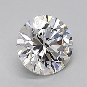 0.51 Carat Round D IF Natural Diamond