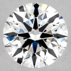 0.51 Carat Round D IF Natural Diamond