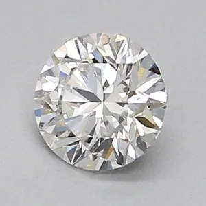 0.51 Carat Round E VVS2 Natural Diamond