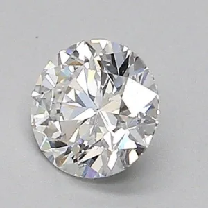 0.51 Carat Round F VVS2 Natural Diamond