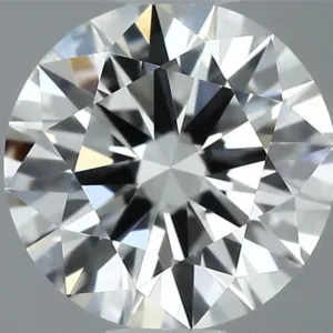 0.51 Carat Round I IF Natural Diamond