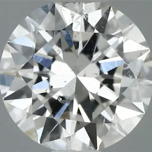 0.51 Carat Round J SI2 Natural Diamond