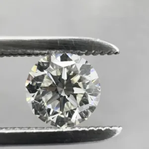 0.51 Carat Round J VVS1 Natural Diamond
