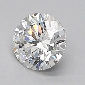 0.52 Carat Round E VS1 Natural Diamond
