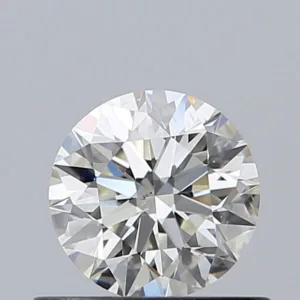0.54 Carat Round J VS2 Natural Diamond