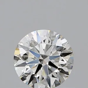 0.54 Carat Round J VVS2 Natural Diamond