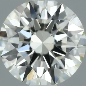 0.54 Carat Round L VS2 Natural Diamond