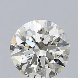 0.55 Carat Round J VS1 Natural Diamond