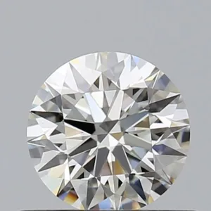 0.55 Carat Round J VS1 Natural Diamond