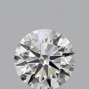 0.55 Carat Round J VVS2 Natural Diamond