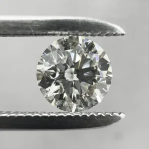 0.55 Carat Round L SI2 Natural Diamond