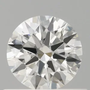 0.56 Carat Round H VS1 Natural Diamond