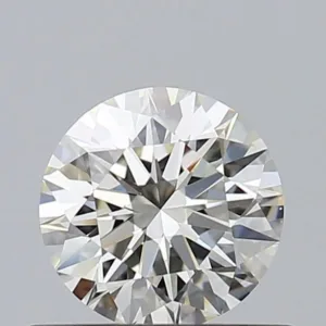 0.56 Carat Round J VS1 Natural Diamond