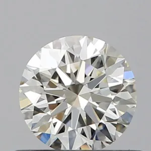 0.56 Carat Round J VS1 Natural Diamond