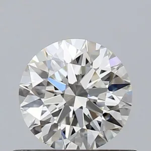 0.57 Carat Round I VS1 Natural Diamond
