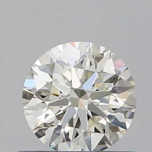0.57 Carat Round J VS1 Natural Diamond