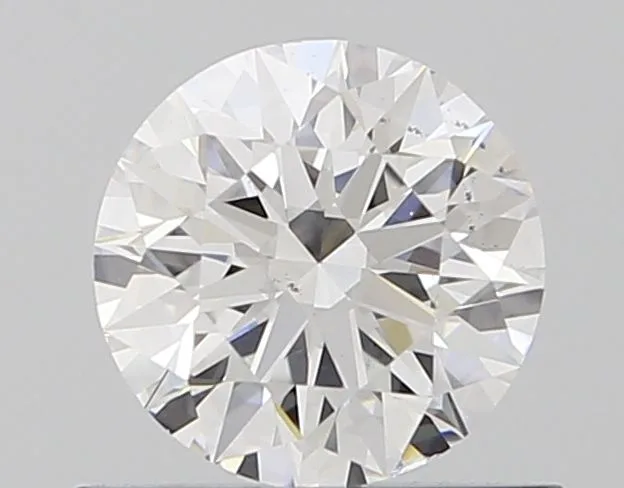 0.58 Carat Round E SI1 Natural Diamond 1 0.58 Carat Round E SI1 Natural Diamond