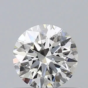 0.58 Carat Round I VS1 Natural Diamond