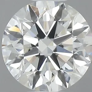 0.58 Carat Round I VS2 Natural Diamond