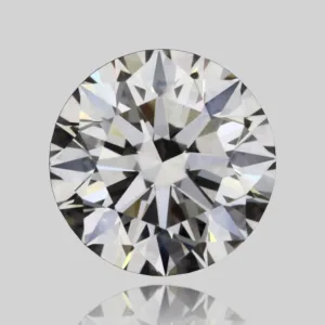 0.58 Carat Round K VVS2 Natural Diamond