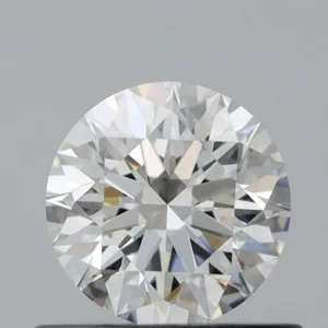 0.59 Carat Round J VVS2 Natural Diamond