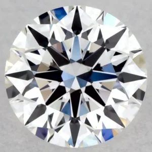 0.62 Carat Round E VVS1 Natural Diamond