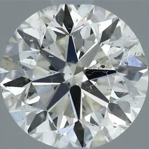 0.62 Carat Round I SI2 Natural Diamond