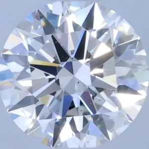 0.63 Carat Round G SI1 Natural Diamond