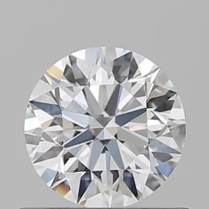 0.7 Carat Round D VVS1 Natural Diamond