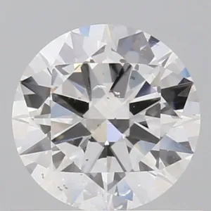 0.7 Carat Round E SI1 Natural Diamond