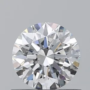 0.7 Carat Round E VVS2 Natural Diamond