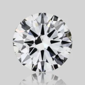 0.7 Carat Round F SI1 Natural Diamond