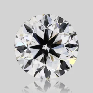0.7 Carat Round F SI2 Natural Diamond