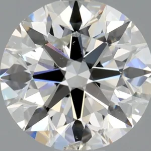 0.7 Carat Round F SI2 Natural Diamond