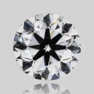 0.7 Carat Round F VVS2 Natural Diamond