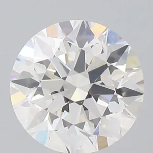 0.7 Carat Round F VVS2 Natural Diamond