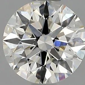 0.7 Carat Round G SI1 Natural Diamond