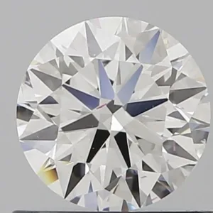0.7 Carat Round G SI1 Natural Diamond